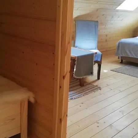 Woodorf Drewnem Usłane - Z Bala Nad Rzeką Słupią Wśród Pól I Lasów Z Chatą Grillową, Ogniskiem I Placami Zabaw Dla Dzieci -royal Red House Z Jacuzzi I Ogrodzonym Extra Ogródkiem Dla Piesków, Royal House - Bez Jacuzzi Ustka