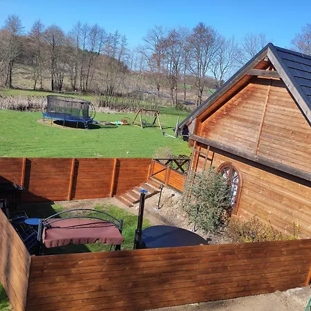 Woodorf Drewnem Uslane - Z Bala Nad Rzeka Slupia Wsrod Pol I Lasow Z Grillowa, Ogniskiem I Placami Zabaw Dla Dzieci -royal Red House Z Jacuzzi I Ogrodzonym Extra Ogrodkiem, Royal House - Z Extra Ogrodkiem, Bez Jacuzzi