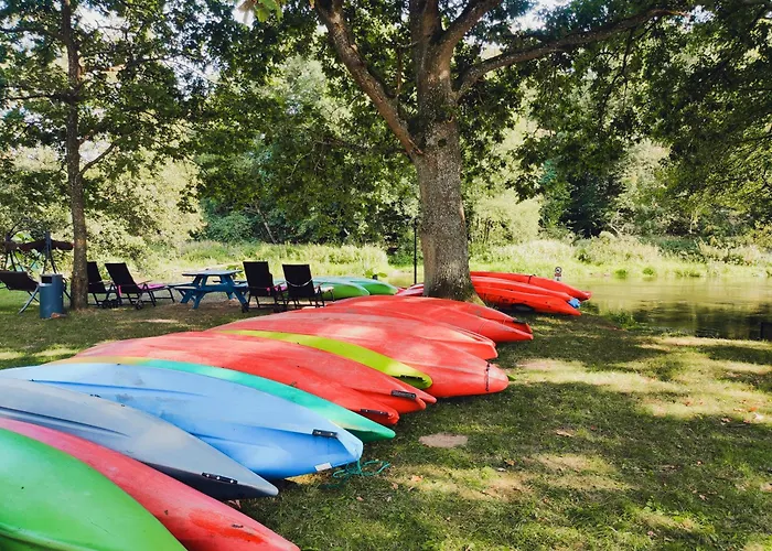 Woodorf Drewnem Uslane - Z Bala Nad Rzeka Slupia Wsrod Pol I Lasow Z Grillowa, Ogniskiem I Placami Zabaw Dla Dzieci -royal Red House Z Jacuzzi I Ogrodzonym Extra Ogrodkiem Dla Pieskow, Royal House - Bez Jacuzzi *
